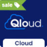 Qloud - Cloud Computing, Apps & Server WordPress Theme