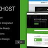 MaxHost - Web Hosting, WHMCS and Corporate Business WordPress Theme with WooCommerce