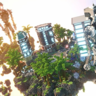Sci-fi Robots Skyblock Spawn // SPACE // HIGH TECH // CITY // SKYWARS // FUTURISTIC // HQ AND CUSTOM