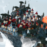 THE KINGDOM OF FIRE // CASTLE // LOBBY // SPAWN // HUB // CUSTOM AND HQ // EPIC!!! N/A
