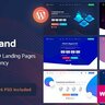 Cryptoland - ICO Landing Pages WordPress Theme