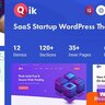 Qik - SaaS Startup WordPress Theme