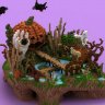 ScaryCraft Lobby // HALLOWEEN // SPOOKY // SKELETONS // PUMPKINS