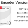 Ioncube PHP Encoder v10.2 Cerberus