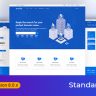 Hostlar – Domain Hosting Provider HTML Template with WHMCS and RTL