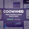 COOWHM - Multipurpose WHMCS Template