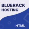 Bluerack - Modern and Professional HTML5 Hosting Template