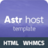 ASTRHOST - Multipurpose Web Hosting with WHMCS Template