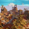 Wild West themed HCF Spawn - Desert Town Hub // PVP // Professional HQ Map // Ready to explore!