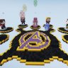 Skywars Map - Avengers: Endgame // SKYBLOCK // MARVEL // CHIBI // CUTE PVP ///