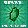 ⛏ THE SURVIVAL PROJECT [EMERALD EDITION] | 25% OFF | Vanilla-Oriented | Tiers | Quests | Menus | ⛏