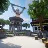 Greco-Roman Minecraft Spawn/Lobby