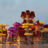 [Lobby] Fantasy Minecraft Island Lobby // AQUA // WATER // CASTLE // EPIC // HQ // CUSTOM // HUB //