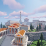Ancient Greek Spawn // ROMAN // HQ AND CUSTOM // LOBBY // HUB // WOW // OLD // HISTORIC