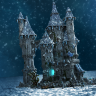 Nordic Snowy HUB Barknor fort 100x100 // WINTER // CHRISTMAS // LOBBY // SPAWN // HQ // HOLIDAYS
