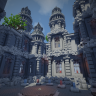 Gothic Structure Hub // ARCHITECTURE // BUILD // SPAWN