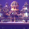 BEAUTIFUL Sandstone Palace Factions Spawn // HQ // PROFESSIONAL // HUB // LOBBY // PVP