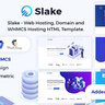 Slake - Web Hosting, Domain and WHMCS Hosting HTML Template