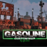 Rust Gasoline Map by Gruber $39.90
