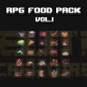 RPG Food Pack Volume 1 [ 10$ ]
