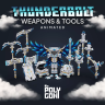 Thunderbolt Animated Weapons & Tools Set [ 25$ ]