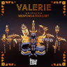 Valerie Animated Weapons & Tools Set [ 25$ ]