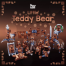 Little Teddy Bear Weapons, Tools & Cosmetics Set [ 25$ ]