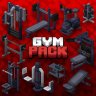 [Furniture] Gym Furniture Pack Volume 1 [ 18$ ]