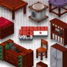 [Furniture] Japanese Furniture Pack Volume 3 [ 18$ ]