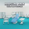 [Furniture] Modern Hospital Furniture Pack [ 18$ ]