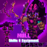 [Samus] Null – Skills & Equipment [ 33$ ]