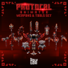 Protocal Animated Weapons & Tools Set [ 25$ ]