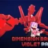 [Glitchbunny] Minecraft Dimension Breaker Violet [ 26$ ]