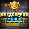 BattlePass Menus | 4 Menus | 8 Icons [2 Menu Variants]