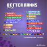 Better Ranks Pack [ 10$ ]