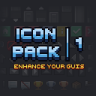 [Jeqo] Icon Pack 1 – Enhance Your GUIs [ 15$ ]