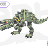 [ABK] Dino Bot - Model [ 20$ ]