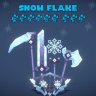 Snow Flake Weapons [ 5$ ]