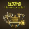 Egyptian Weapon Set [ 7$ ]