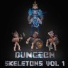 Dungeon Skeletons Vol 1 [ 35$ ]