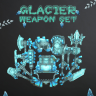 Glacier Weapon Set [ 15$ ]