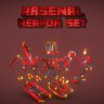 Arsenal Weapon Set [ 40$ ]