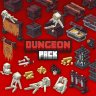 [Furniture] Dungeon Decoration Pack Volume 1 [ 18$ ]
