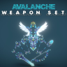 Avalanche Animated Weapon Set [ 16$ ]