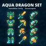 Aqua Dragon Set [ 10$ ]