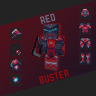 [PATREON] Red Buster Armor Set