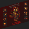 [PATREON] Burning Sinner Armor Set