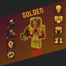 [PATREON] Golden God Armor Set