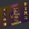[PATREON] Light Shadow Armor Set