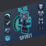 [PATREON] Blue Spirit Armor Set